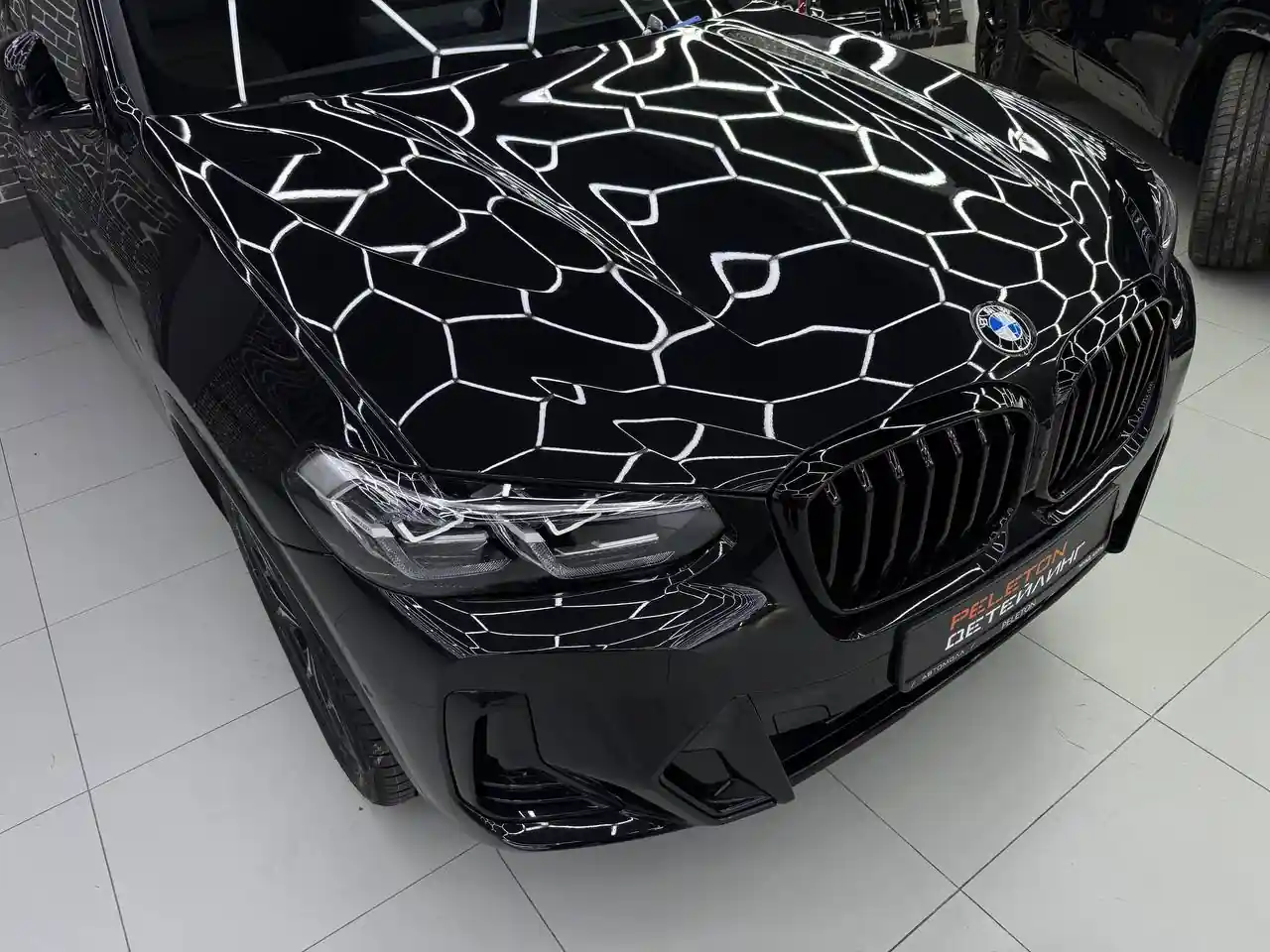 Полировка и керамика BMW X4 рестайлинг: блеск, которого не было с завода